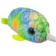 Nori the Narwhal (Green Fin)