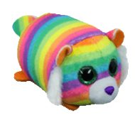 Tiggy the Tiger (Pastel Rainbow)