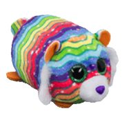 Tiggy the Tiger (Wavy Rainbow)