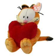 Garfield the Cat - Red Heart
