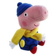 George the Pig - Winter Scarf