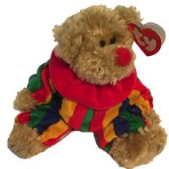 Piccadilly the Bear - Rainbow