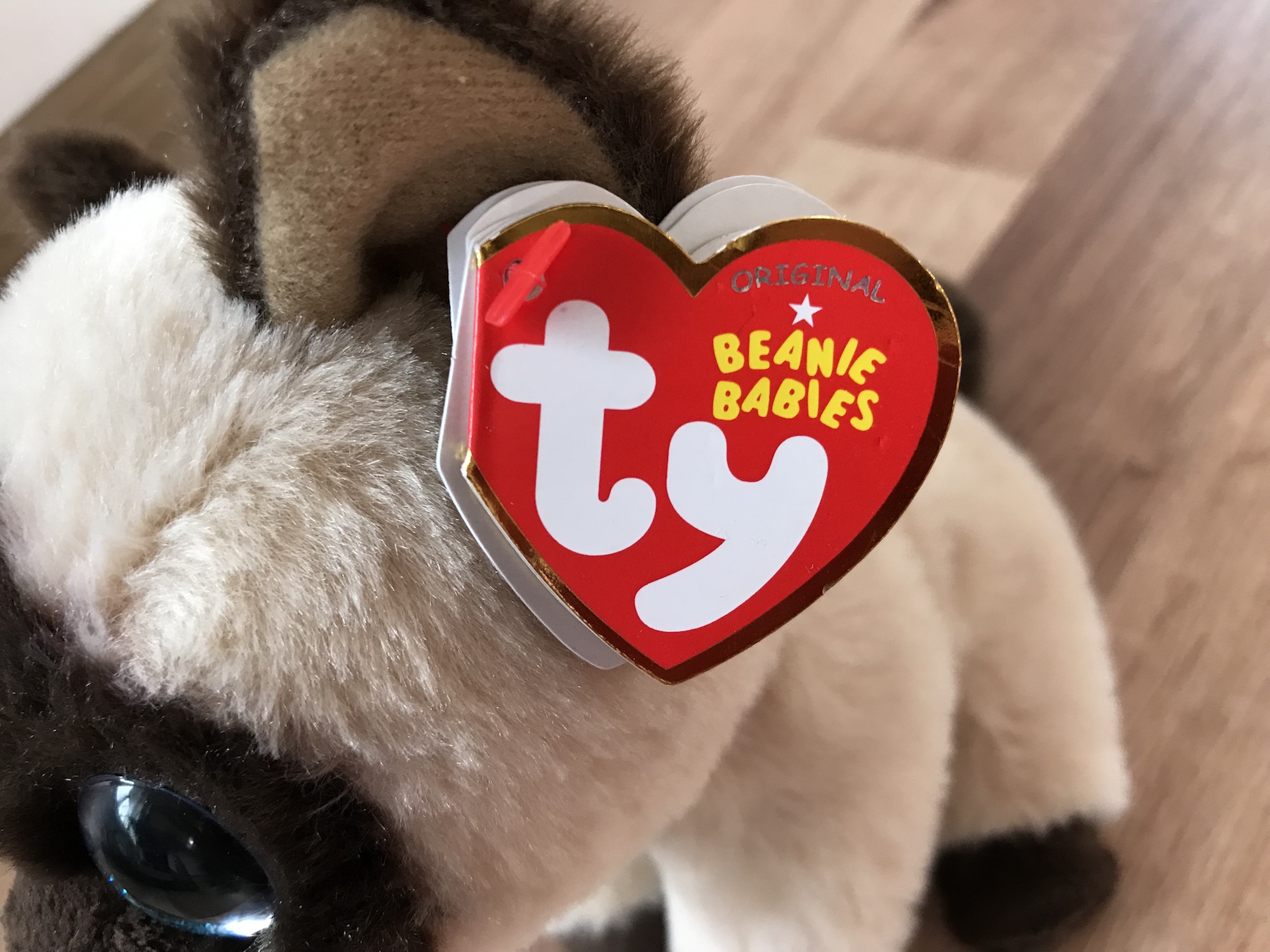 Jaden Beanie Baby Tag
