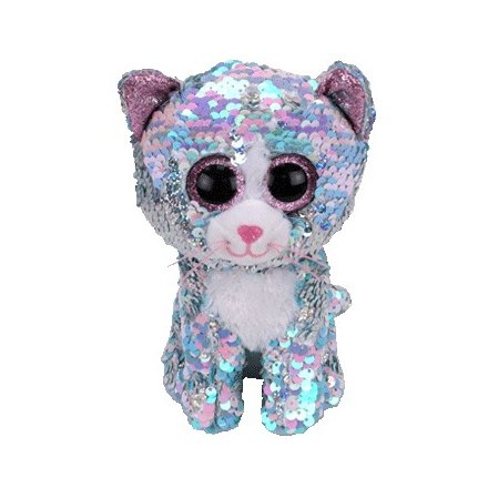 Whimsy the Cat Flippable Beanie Boo Whimsy the Cat Flippable Beanie Boo